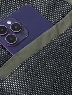 Men's Vest Gilet Fishing Vest Hiking Vest Daily Date Vacation Fashion Casual Spring & Summer Pocket Polyester Breathability Plain Zipper Stand Collar Regular Fit Black Khaki Army Green Dark Blue Vest