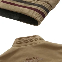 Men's Vest Gilet Fishing Vest Hiking Vest Sleeveless Vest Gilet Jacket Outdoor Street Holiday Daily Wear Streetwear Chic & Modern Spring Fall Pocket Cotton Blend Windproof Warm Pure Color Zipper