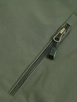 Men's Vest Gilet Fishing Vest Hiking Vest Daily Date Vacation Fashion Casual Spring & Fall Pocket Nylon Comfortable Mountain Zipper Stand Collar Regular Fit Black Khaki Army Green Dark Blue Vest