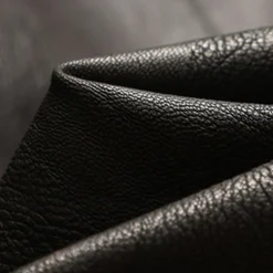 Men's Vest Gilet Wedding Event / Party Daily Fashion Business Fall & Winter Pocket Fleece PU Leather Thermal Warm Plain Zipper Stand Collar Regular Fit Coffee Vest