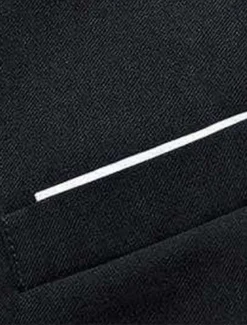 Men's Vest Waistcoat Business Daily Wear Party & Evening Fashion Basic Spring & Fall Patchwork Polyester Comfortable Plain Single Breasted V Neck Regular Fit Black Red Navy Blue Gray Vest