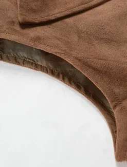 Men's Vest Waistcoat Daily Wear Vacation Going out Vintage Fashion Spring & Fall Button Polyester Comfortable Plain Double Breasted Lapel Regular Fit Black Royal Blue Brown Rose Red Vest