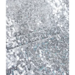 Men's Vest Waistcoat Gilet Performance Vacation Stage Fashion Casual Summer Spring Sequins Buttons Pocket Polyester Comfortable Plain Single Breasted One-button Lapel Regular Fit Silver Black Vest