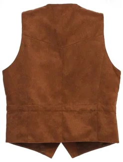 Men's Vest Waistcoat Gilet Vacation Daily Wedding Party Date Fashion Casual Spring Fall Buttons Pocket Nylon Comfortable Plain Single Breasted One-button V Neck Regular Fit Black Light Brown Coffee