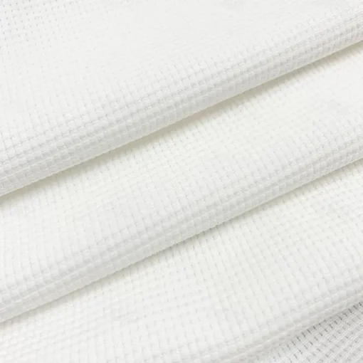 Men's Waffle Knit Tee Tee Top Short Sleeve Hooded Summer Solid Color Daily Casual Buttons Hooded Outdoor Street Causal White Gray Green Top Tee for Men