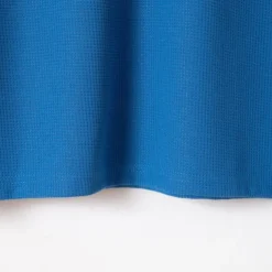 Men's Waffle Polo Shirt Quarter Zip Polo Daily Holiday Quarter Zip Short Sleeve Fashion Basic Plain Spring & Summer Regular Fit Black White Blue Khaki Gray Waffle Polo Shirt