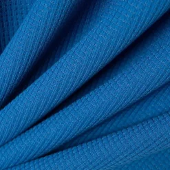 Men's Waffle Polo Shirt Quarter Zip Polo Daily Holiday Quarter Zip Short Sleeve Fashion Basic Plain Spring & Summer Regular Fit Black White Blue Khaki Gray Waffle Polo Shirt