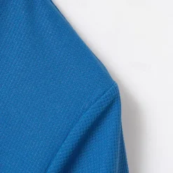 Men's Waffle Polo Shirt Quarter Zip Polo Daily Holiday Quarter Zip Short Sleeve Fashion Basic Plain Spring & Summer Regular Fit Black White Blue Khaki Gray Waffle Polo Shirt