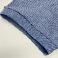 Men's Waffle Polo Shirts Polo Shirts Casual Holiday Lapel Ribbed Polo Collar Short Sleeve Fashion Basic Plain Buttons Soft Summer Spring Regular Fit White Yellow Khaki Gray Waffle Polo Shirts