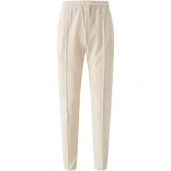 Men's Waffle Shirt Polo Tee Pants Sets Long Sleeve Quarter Zip Solid Color Knitwear Fashion Pocket Home Office / Career Street Black Ivory Blue Top Tee for Men