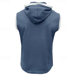 Men's Waffle Shirt Tank Top Undershirt Sleeveless Shirt Sleeveless V Neck Summer Plain Fashion Designer Muscle V Neck Outdoor Going out Gym Black White Red Top Tee for Men