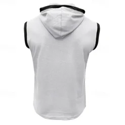 Men's Waffle Shirt Tank Top Undershirt Sleeveless Shirt Sleeveless V Neck Summer Plain Fashion Designer Muscle V Neck Outdoor Going out Gym Black White Red Top Tee for Men