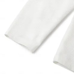 Men's Waffle Tee T Shirt Zip Up Hoodies Long Sleeve Hoodie Spring Fall Spring & Fall Solid Color Knitwear Daily Color-Blocking Outdoor Causal Casual Black White Light Gray Top Tee for Men