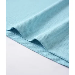 Men's Waffle Tee Tank Top Vest Top Undershirt Sleeveless Crew Neck Summer Plain Fashion Designer Basic Classic Vacation Street Going out Black White Pink Top Tee for Men