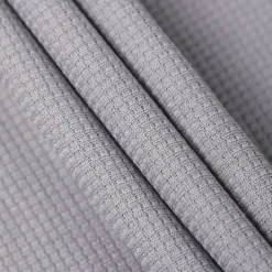 Men's Waffle Tee Waffle Shirt T Shirt Tee Top Long Sleeve V Neck Spring & Fall Color Block Fashion Designer Basic Patchwork Street Sport Casual Daily Black Gray Navy Blue Top Tee for Men