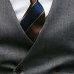 Men's Waistcoat Daily Wear Vacation Going out Fashion Basic Spring & Fall Button Polyester Comfortable Plain Single Breasted V Neck Regular Fit Dark-Gray Black Light Grey Vest