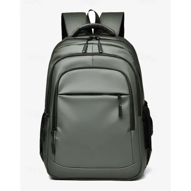 Men's Waterproof Business Laptop Backpack – Sleek Multi-Compartment Bag with USB Charging Port for Work and Travel