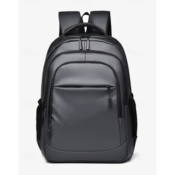 Men's Waterproof Business Laptop Backpack – Sleek Multi-Compartment Bag with USB Charging Port for Work and Travel