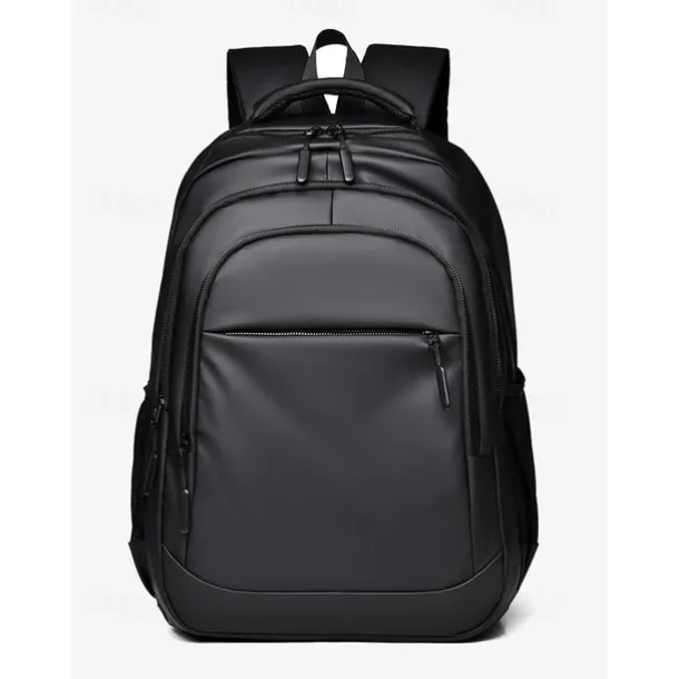 Men's Waterproof Business Laptop Backpack – Sleek Multi-Compartment Bag with USB Charging Port for Work and Travel