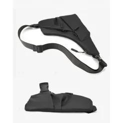Men's Waterproof Crossbody Sling Bag – Stylish Anti-Theft Design for Travel and Outdoor Use