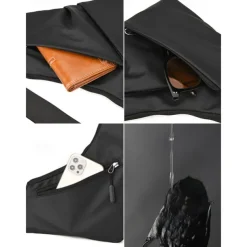 Men's Waterproof Crossbody Sling Bag – Stylish Anti-Theft Design for Travel and Outdoor Use