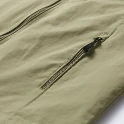 Men's Waterproof Fishing Vest Hiking Vest Sleeveless Outerwear Jacket Zip Top Outdoor Windproof Ultra Light (UL) Quick Dry Autumn / Fall Spring Back Venting Design Chinlon Solid Color Red Army Green