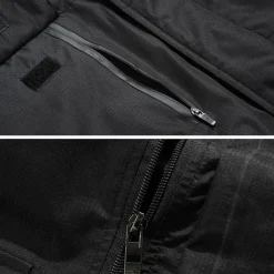 Men's Waterproof Hiking Jacket Rain Jacket Hiking Windbreaker Outdoor Waterproof Windproof Breathable Quick Dry Outerwear Trench Coat Top Fishing Climbing Ivory white Black Orange Army Green