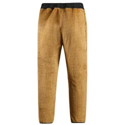 Men's Waterproof Hiking Pants Fleece Lined Pants Softshell Pants Winter Outdoor Regular Fit Thermal Warm Fleece Lining Detachable Fleece Breathable Pants / Trousers Bottoms Dark Grey Black / Orange