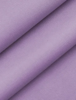 Men's Wedding Business Suits Lilac Purple Summer Fashion Formal Solid Colored Standard Fit 2 Piece Single Breasted Two-buttons