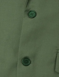 Men's Wedding Business Suits Black Sage Fashion Formal Solid Colored Standard Fit 3 Piece Single Breasted Two-buttons