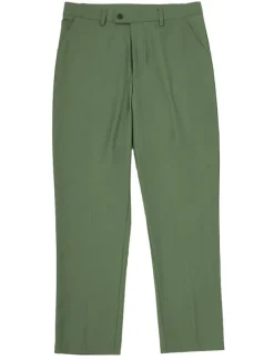 Men's Wedding Business Suits Black Sage Fashion Formal Solid Colored Standard Fit 3 Piece Single Breasted Two-buttons