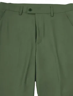 Men's Wedding Business Suits Black Sage Fashion Formal Solid Colored Standard Fit 3 Piece Single Breasted Two-buttons