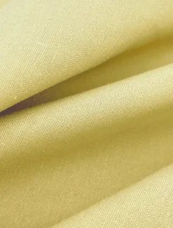 Men's Wedding Casual Linen Suits Daffodil Summer Yellow Fashion Formal Solid Colored Standard Fit 3 Piece Single Breasted One-button