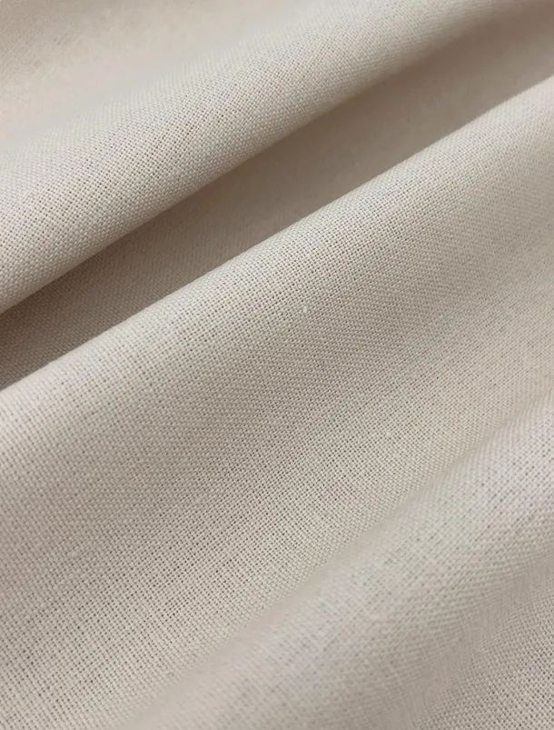 Men's Wedding Linen Suits V Neck Light Khaki Sky Blue Solid Colored Tailored Fit 2 Piece