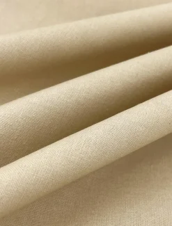 Men's Wedding Linen Suits V Neck Sky Blue Brown Solid Colored Tailored Fit 2 Piece