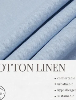 Men's Wedding Linen Suits Peaked Lapel Pink Sky Blue Fashion Casual Solid Colored Standard Fit 2 Piece Single Breasted One-button