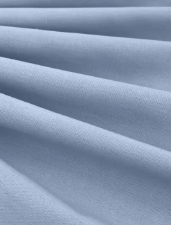 Men's Wedding Linen Suits Notch Lapel Sky Blue Khaki Solid Colored Tailored Fit 3 Piece Single Breasted Two-buttons