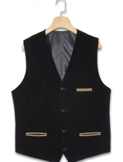 Men's Wedding Party Suits Peaked Lapel Black Fashion Party Solid Colored Standard Fit 3 Piece Single Breasted One-button