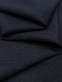 Men's Wedding Party Suits Notch Black Dark Navy Business Casual Solid Colored Tailored Fit 2 Piece Single Breasted One-button