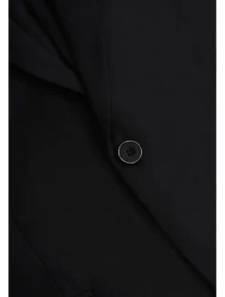 Men's Wedding Party Suits Notch Black Dark Navy Business Casual Solid Colored Tailored Fit 2 Piece Single Breasted One-button