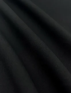 Men's Wedding Prom Party Suits Black Luxury Formal Solid Colored Standard Fit 2 Piece Single Breasted One-button