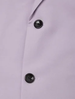 Men's Wedding Suits Notch Black Ivory Business Formal Solid Colored Tailored Fit 2 Piece Single Breasted Two-buttons