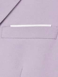 Men's Wedding Suits Notch Black Ivory Business Formal Solid Colored Tailored Fit 2 Piece Single Breasted Two-buttons