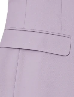 Men's Wedding Suits Notch Black Ivory Business Formal Solid Colored Tailored Fit 2 Piece Single Breasted Two-buttons