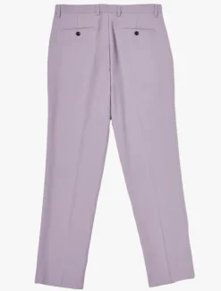 Men's Wedding Suits Notch Black Ivory Business Formal Solid Colored Tailored Fit 2 Piece Single Breasted Two-buttons