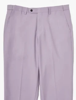 Men's Wedding Suits Notch Black Ivory Business Formal Solid Colored Tailored Fit 2 Piece Single Breasted Two-buttons