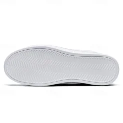 Men's White Casual Sneakers - Stylish and Comfortable Lace-Up Shoes for Everyday Wear