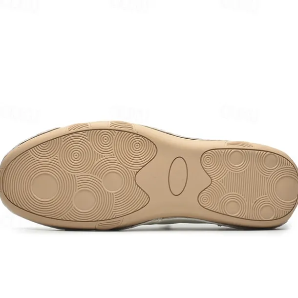 Men's White Sporty Faux Leather Sneakers with Perforated Design, Lightweight and Comfortable, Ideal for Casual and Outdoor Activities