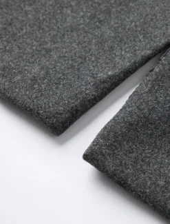 Men's Winter Coat Overcoat Long Trench Coat Outdoor Daily Wear Fall Winter Polyester Outerwear Clothing Apparel Fashion Streetwear Plain Lapel Double Breasted