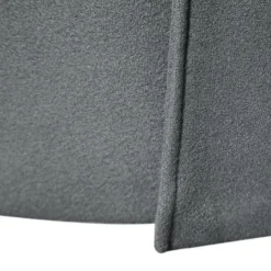 Men's Winter Coat Overcoat Trench Coat Outdoor Daily Wear Fall & Winter Polyester Thermal Warm Windproof Outerwear Clothing Apparel Fashion Streetwear Plain Lapel Single Breasted